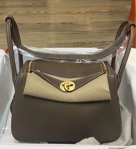 hermes etoupe lindy|Hermes etoupe dark.